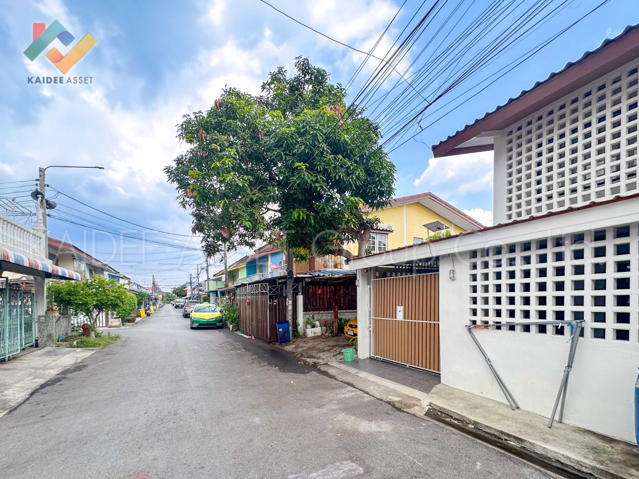หมู่บ้าน บก.ทหารสูงสุด บ้านแฝด ซอย รามอินทรา 46 รีโนเวท (รูปที่ 2)