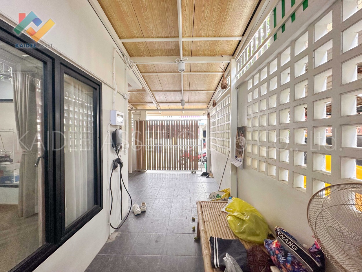 หมู่บ้าน บก.ทหารสูงสุด บ้านแฝด ซอย รามอินทรา 46 รีโนเวท (รูปที่ 5)