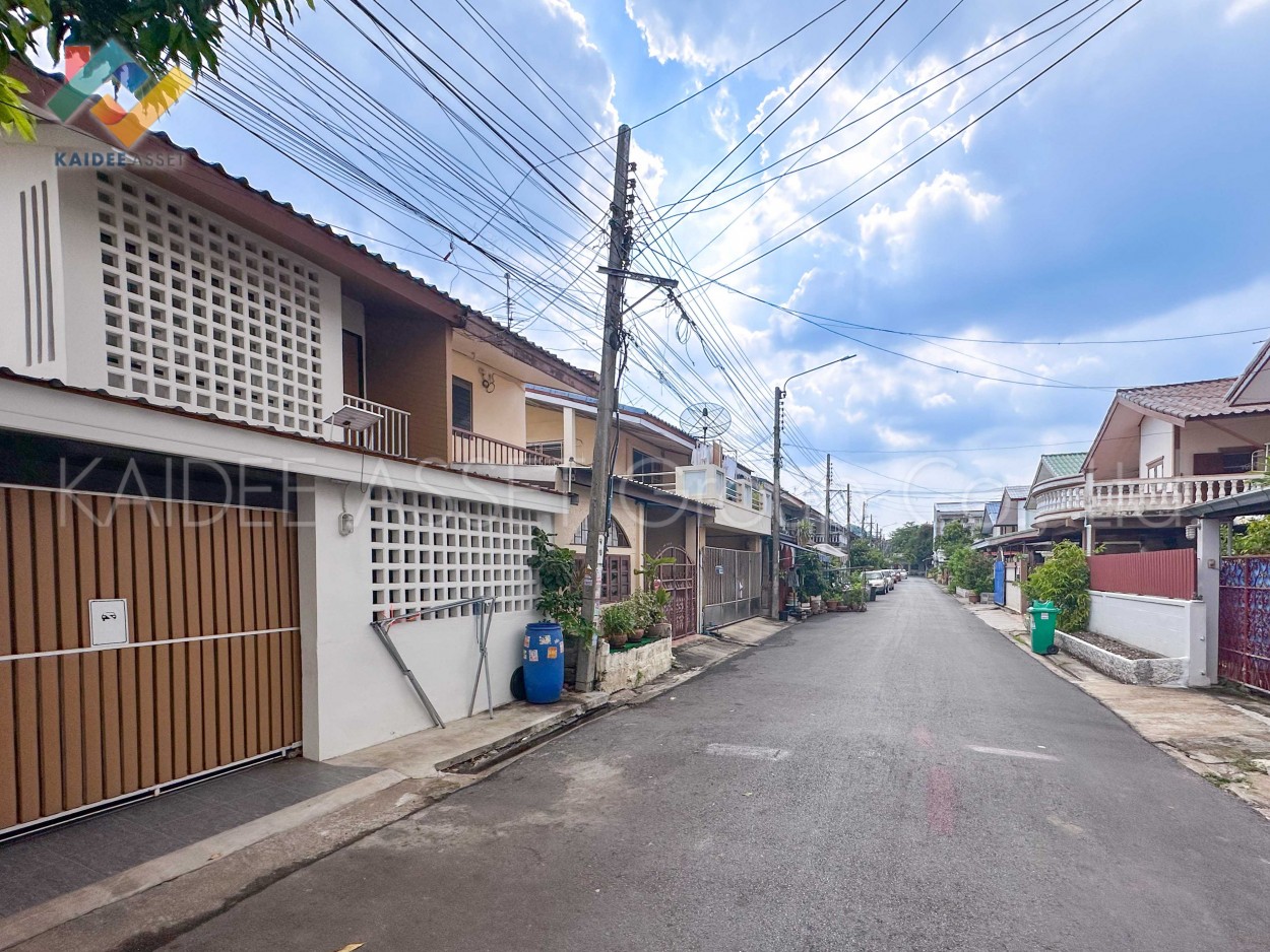 หมู่บ้าน บก.ทหารสูงสุด บ้านแฝด ซอย รามอินทรา 46 รีโนเวท (รูปที่ 3)