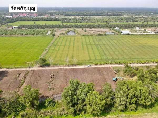 ที่ดินถมแล้วน้ำไฟพร้อม -คนขายก็พร้อมที่ -หนองเสือ คลองสิบ -ปทุมธานี. T.062-1574449 (รูปที่ 12)