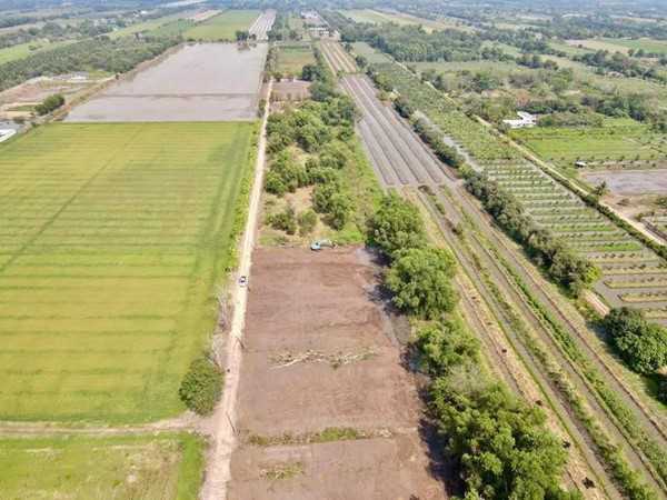 ที่ดินถมแล้วน้ำไฟพร้อม -คนขายก็พร้อมที่ -หนองเสือ คลองสิบ -ปทุมธานี. T.062-1574449 (รูปที่ 8)