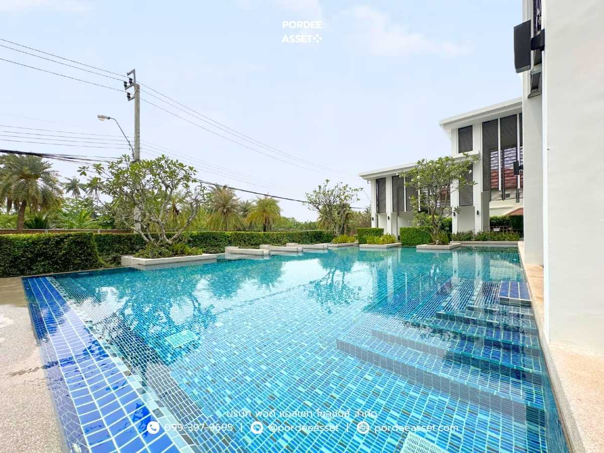 เดอะ เซนโทร รัตนาธิเบศร์ (ไซส์ใหญ่ 97 ตร.ว.) ใกล้รถไฟฟ้า MRT สถานีบางพลู และ เซ็นทรัล เวสต์เกต ติดถนนใหญ่ บางกรวย-ไทรน้อย : The Centro Rattanathibet (รูปที่ 33)