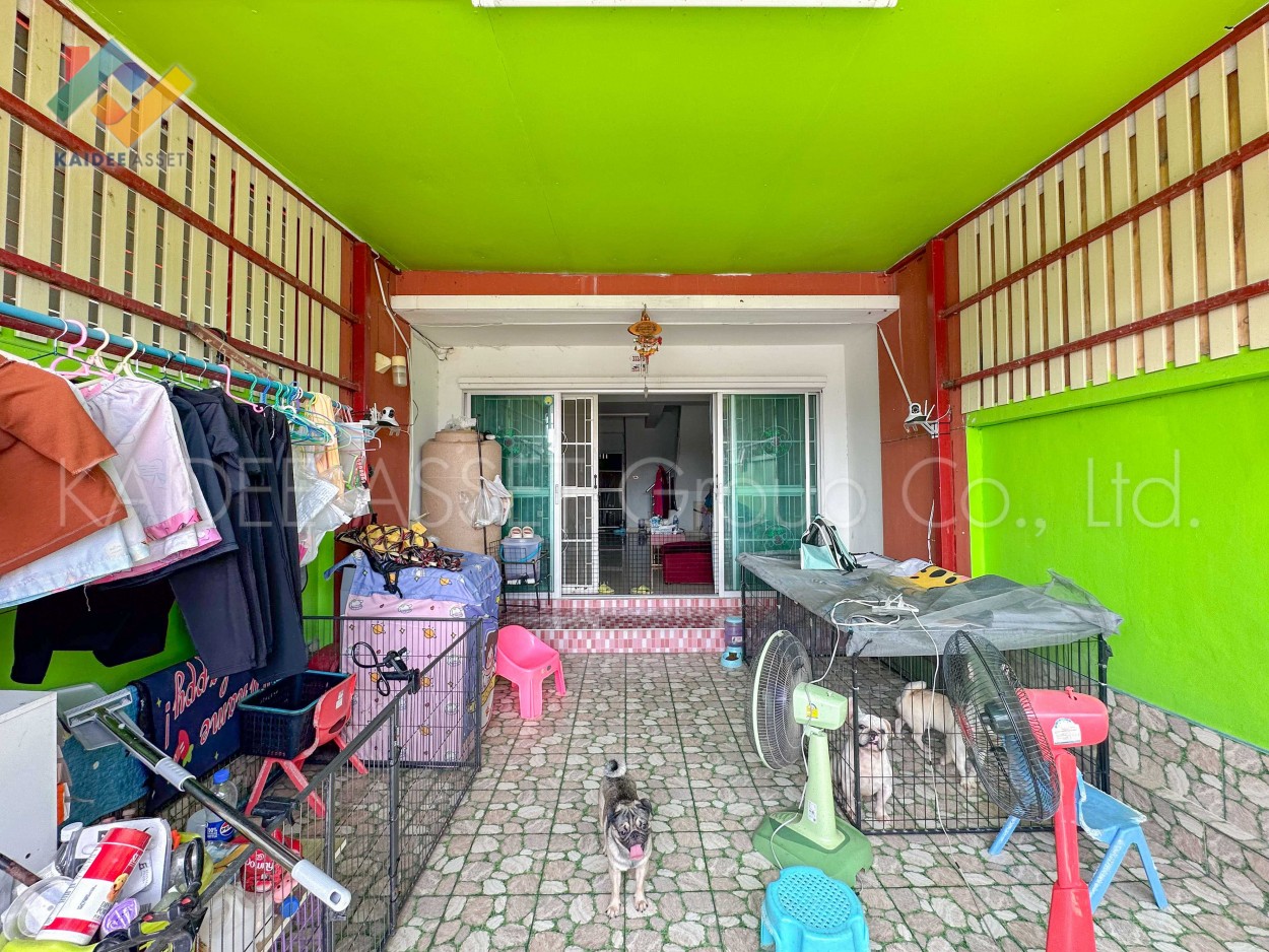 หมู่บ้าน กิตตินครทาวน์ ทาวน์เฮ้าส์ บางพลี พัฒนา บางบ่อ (รูปที่ 4)