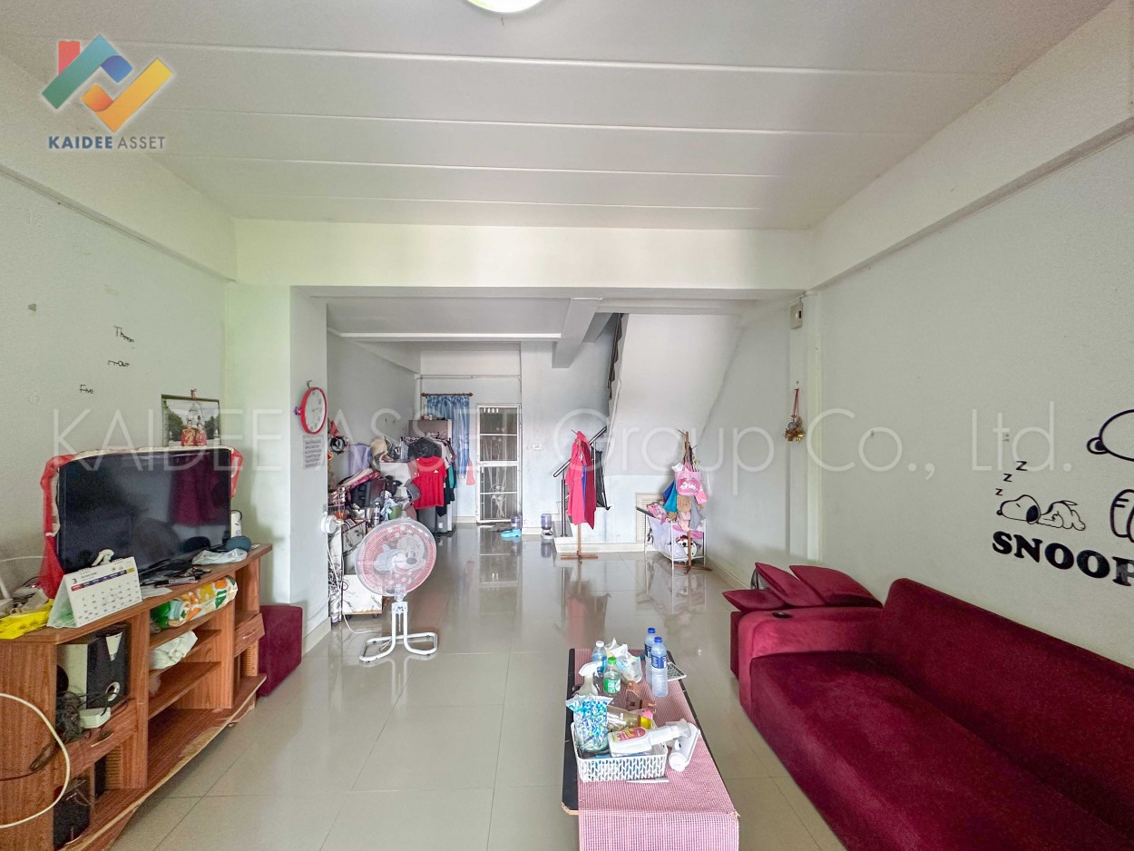 หมู่บ้าน กิตตินครทาวน์ ทาวน์เฮ้าส์ บางพลี พัฒนา บางบ่อ (รูปที่ 6)