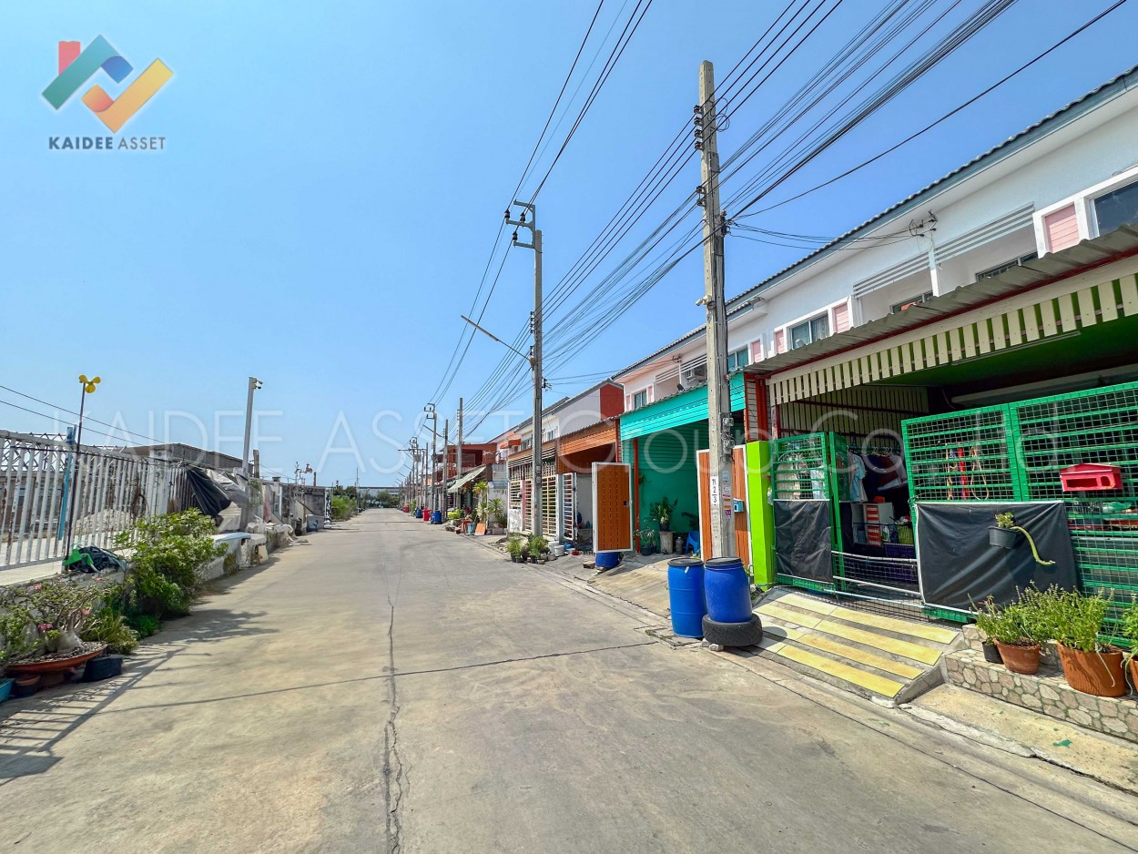หมู่บ้าน กิตตินครทาวน์ ทาวน์เฮ้าส์ บางพลี พัฒนา บางบ่อ (รูปที่ 2)