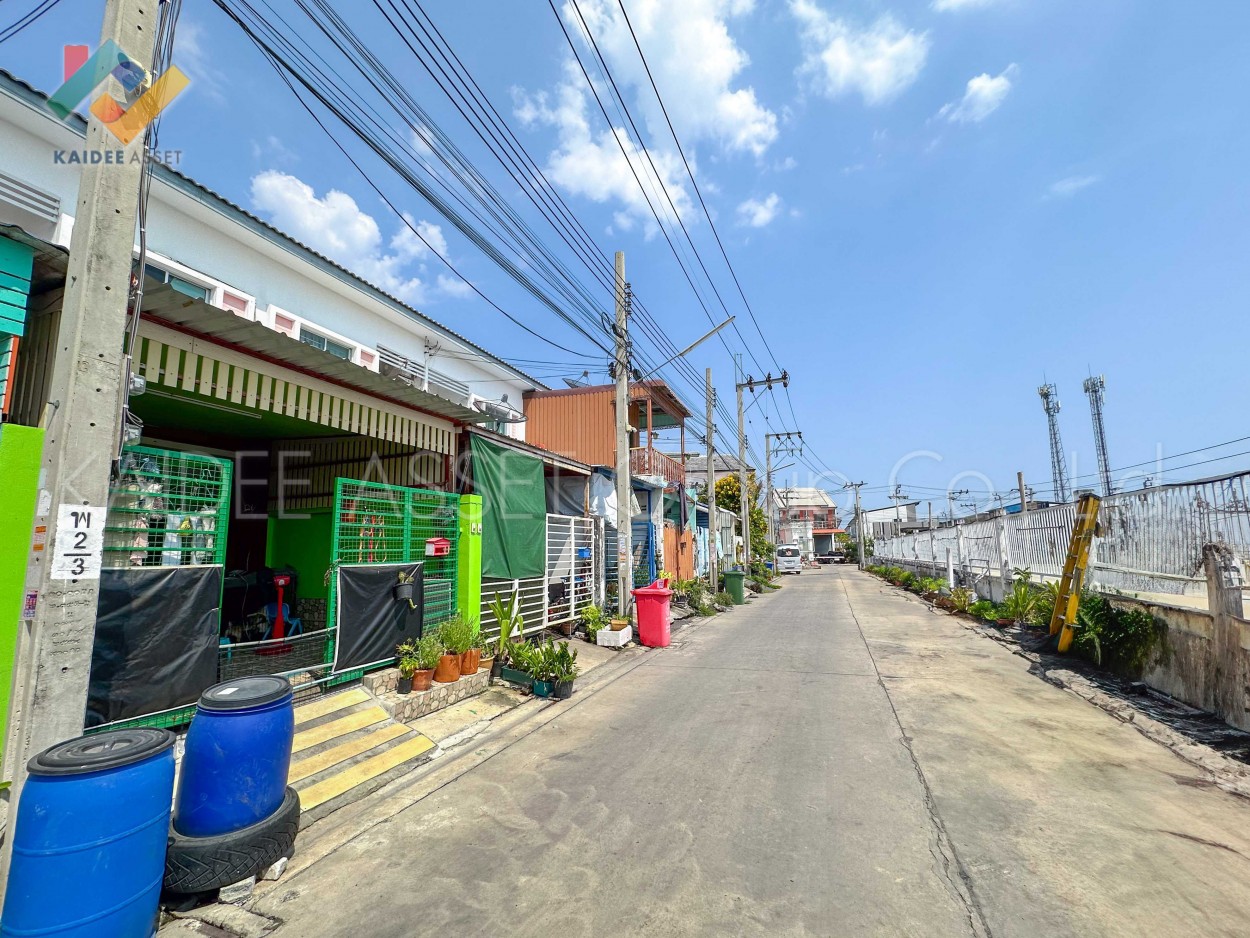 หมู่บ้าน กิตตินครทาวน์ ทาวน์เฮ้าส์ บางพลี พัฒนา บางบ่อ (รูปที่ 3)