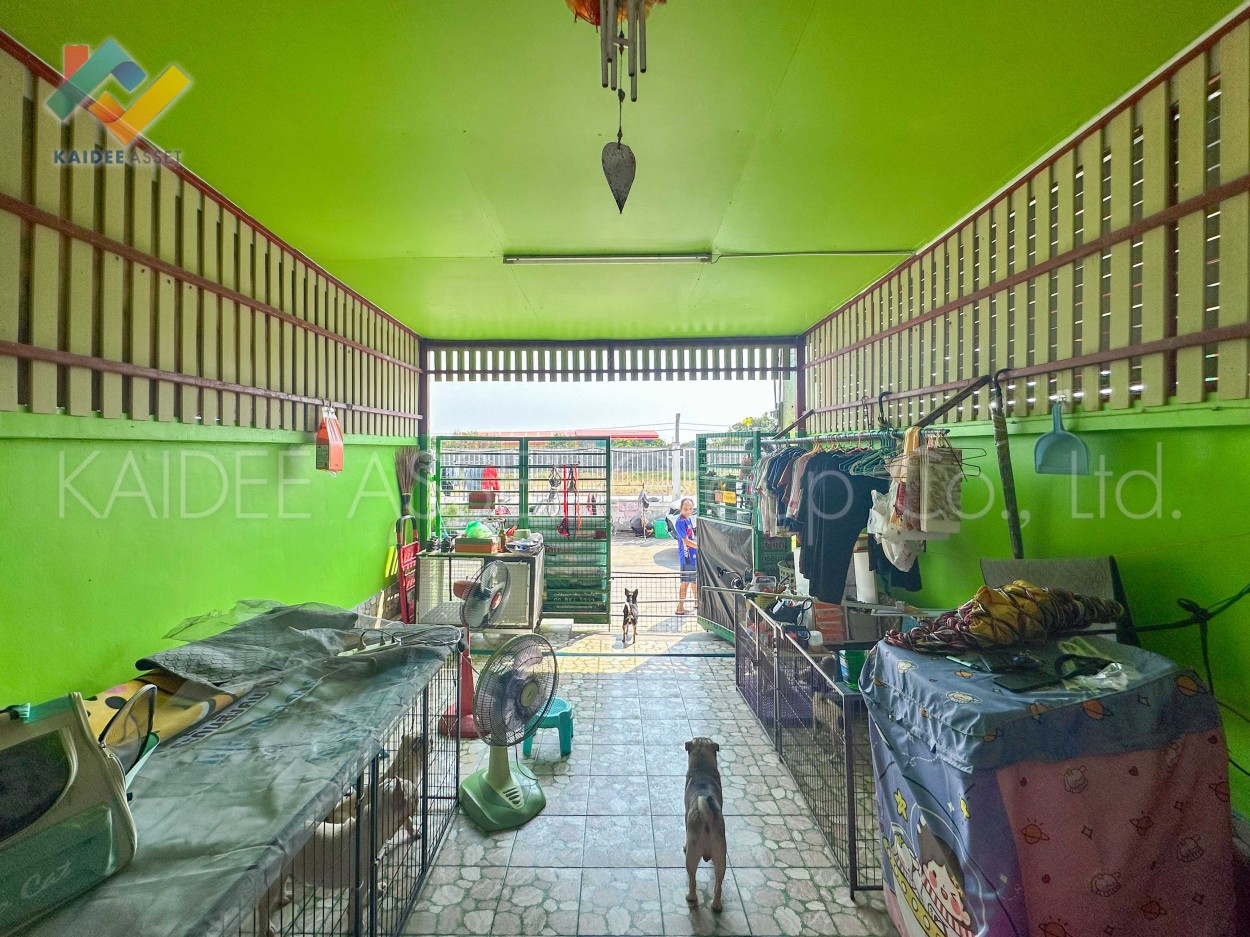 หมู่บ้าน กิตตินครทาวน์ ทาวน์เฮ้าส์ บางพลี พัฒนา บางบ่อ (รูปที่ 5)