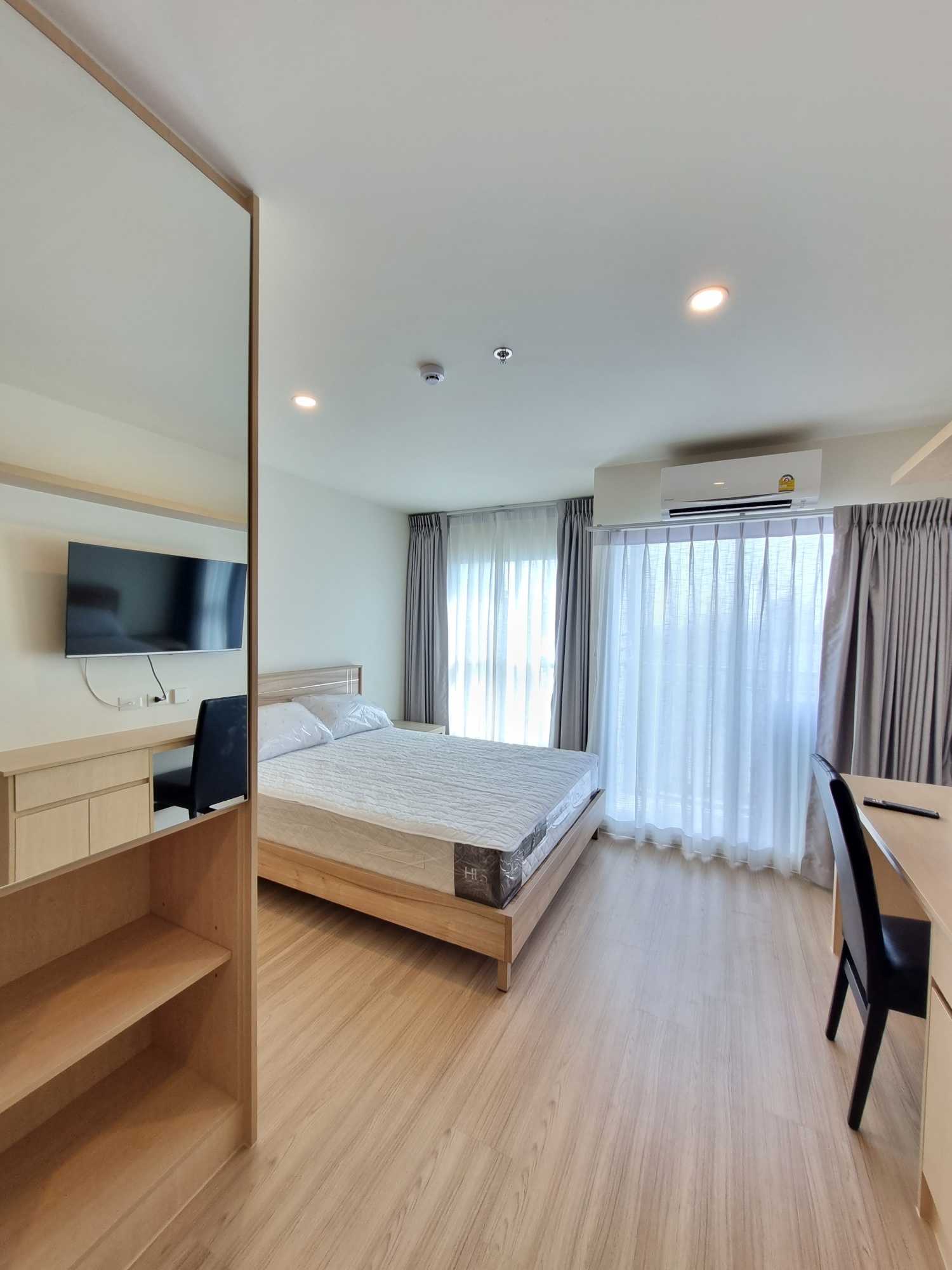 มีเครื่องซักผ้า คอนโด ลุมพินีวิลล์ แจ้งวัฒนะ-ปากเกร็ด สเตชั่น ตรงข้ามเซ็นทรัลแจ้งวัฒนะ สตูดิโอ 23 ตรม. ชั้น 6 พร้อมอยู่พ.ค. 68 เพียง 7,000 บาท (รูปที่ 8)