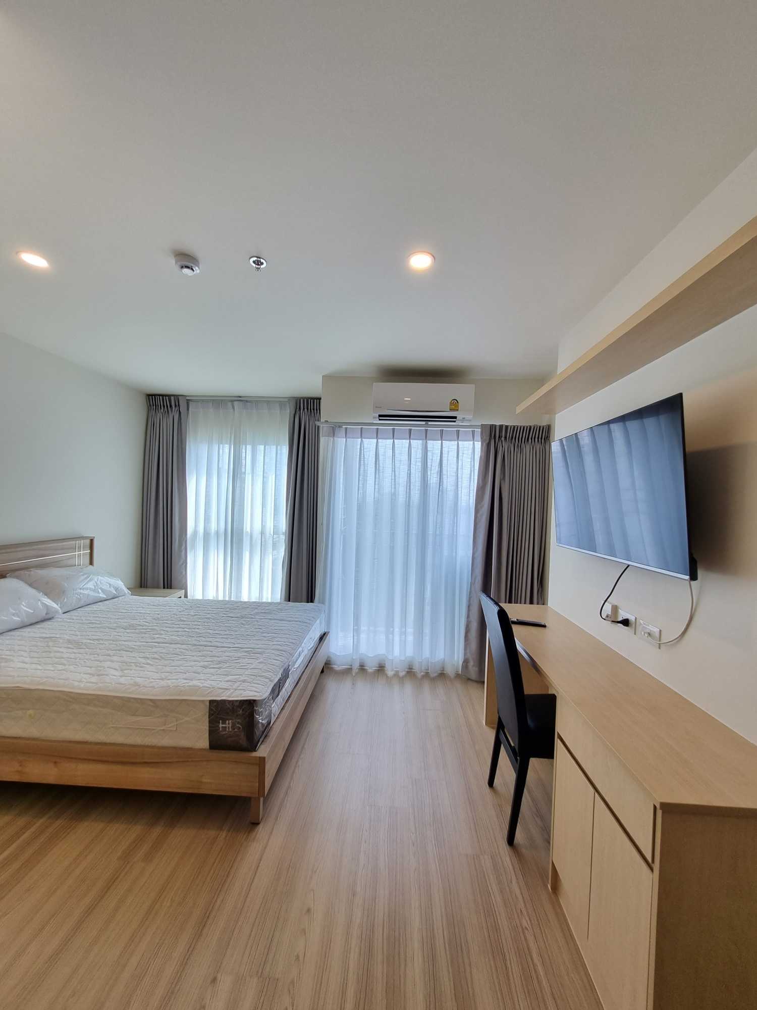 มีเครื่องซักผ้า คอนโด ลุมพินีวิลล์ แจ้งวัฒนะ-ปากเกร็ด สเตชั่น ตรงข้ามเซ็นทรัลแจ้งวัฒนะ สตูดิโอ 23 ตรม. ชั้น 6 พร้อมอยู่พ.ค. 68 เพียง 7,000 บาท (รูปที่ 3)