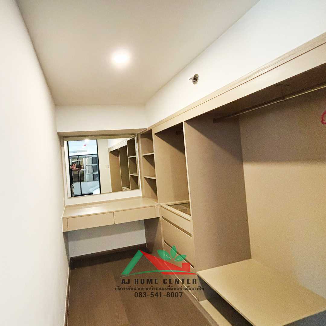 ขายคอนโดพาร์คออริจิ้นราชเทวี ชั้น21 ขนาด45.2ตรม. ห้องริม 2นอน2น้ำ ห้องใหม่ สวยเฟอร์บิ้วท์ (รูปที่ 8)