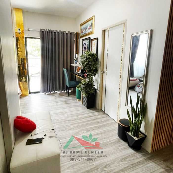 บ้านชั้นเดียว52ตรว. ซ.เลียบคลองโต๊ะใหม่ บางคูรัด (รูปที่ 2)