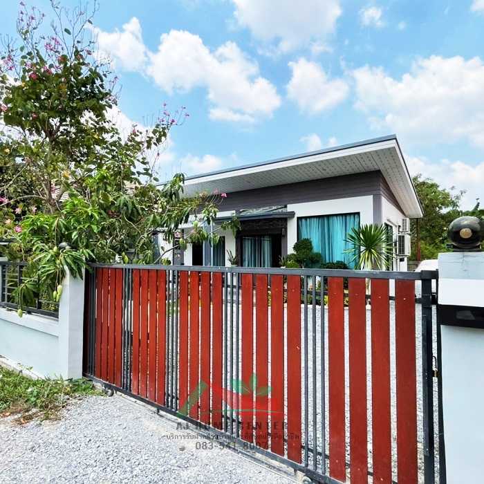 บ้านชั้นเดียว52ตรว. ซ.เลียบคลองโต๊ะใหม่ บางคูรัด (รูปที่ 6)