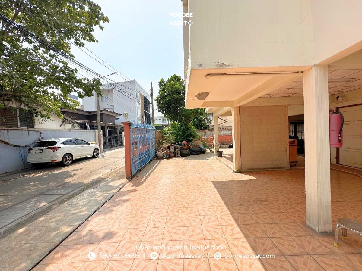 บ้านเดี่ยว 2 ชั้น ที่ดิน 69 ตร.ว. รัชดานิเวศน์ ประชาราษฎร์บำเพ็ญ24 ห้วยขวาง ใกล้รถไฟฟ้า MRT ห้วยขวาง สุทธิสาร เข้าออกได้หลายทาง รัชดาภิเษก ลาดพร้าว (รูปที่ 7)