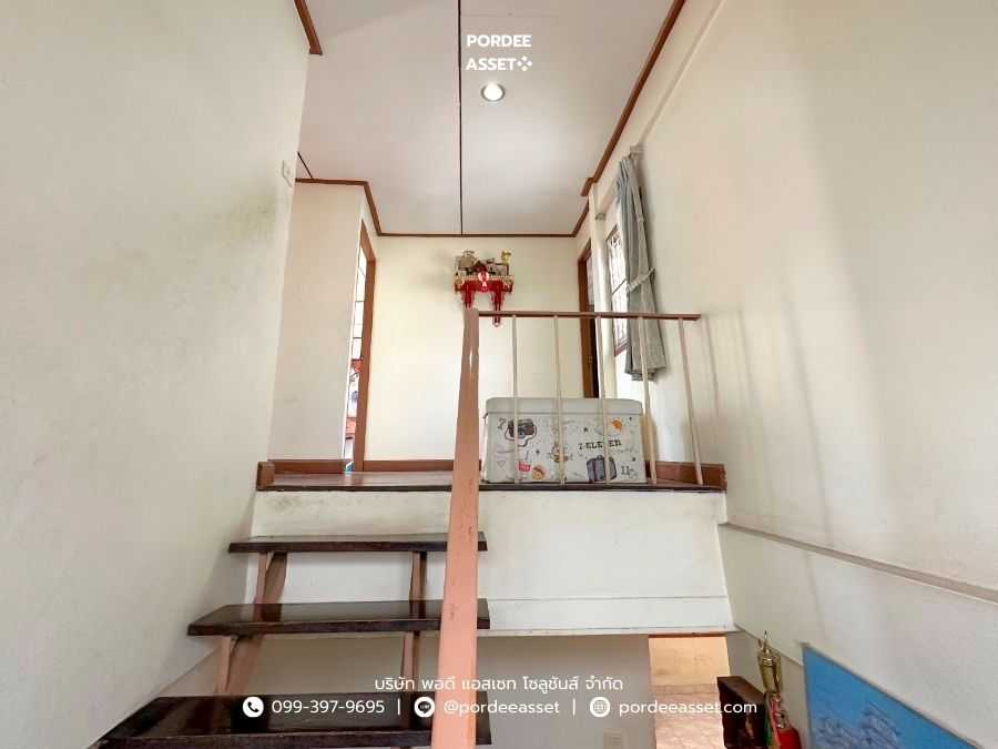 บ้านเดี่ยว 2 ชั้น ที่ดิน 69 ตร.ว. รัชดานิเวศน์ ประชาราษฎร์บำเพ็ญ24 ห้วยขวาง ใกล้รถไฟฟ้า MRT ห้วยขวาง สุทธิสาร เข้าออกได้หลายทาง รัชดาภิเษก ลาดพร้าว (รูปที่ 12)