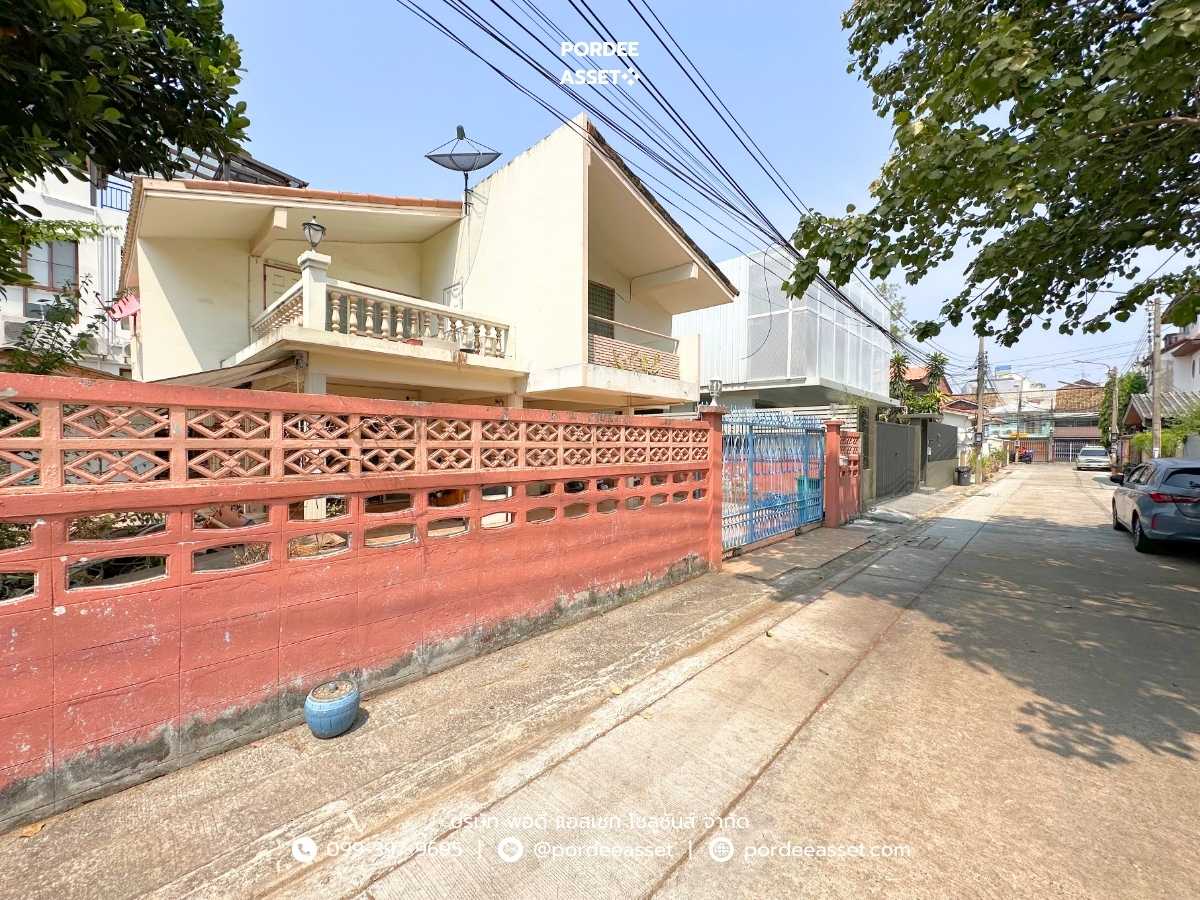 บ้านเดี่ยว 2 ชั้น ที่ดิน 69 ตร.ว. รัชดานิเวศน์ ประชาราษฎร์บำเพ็ญ24 ห้วยขวาง ใกล้รถไฟฟ้า MRT ห้วยขวาง สุทธิสาร เข้าออกได้หลายทาง รัชดาภิเษก ลาดพร้าว (รูปที่ 31)