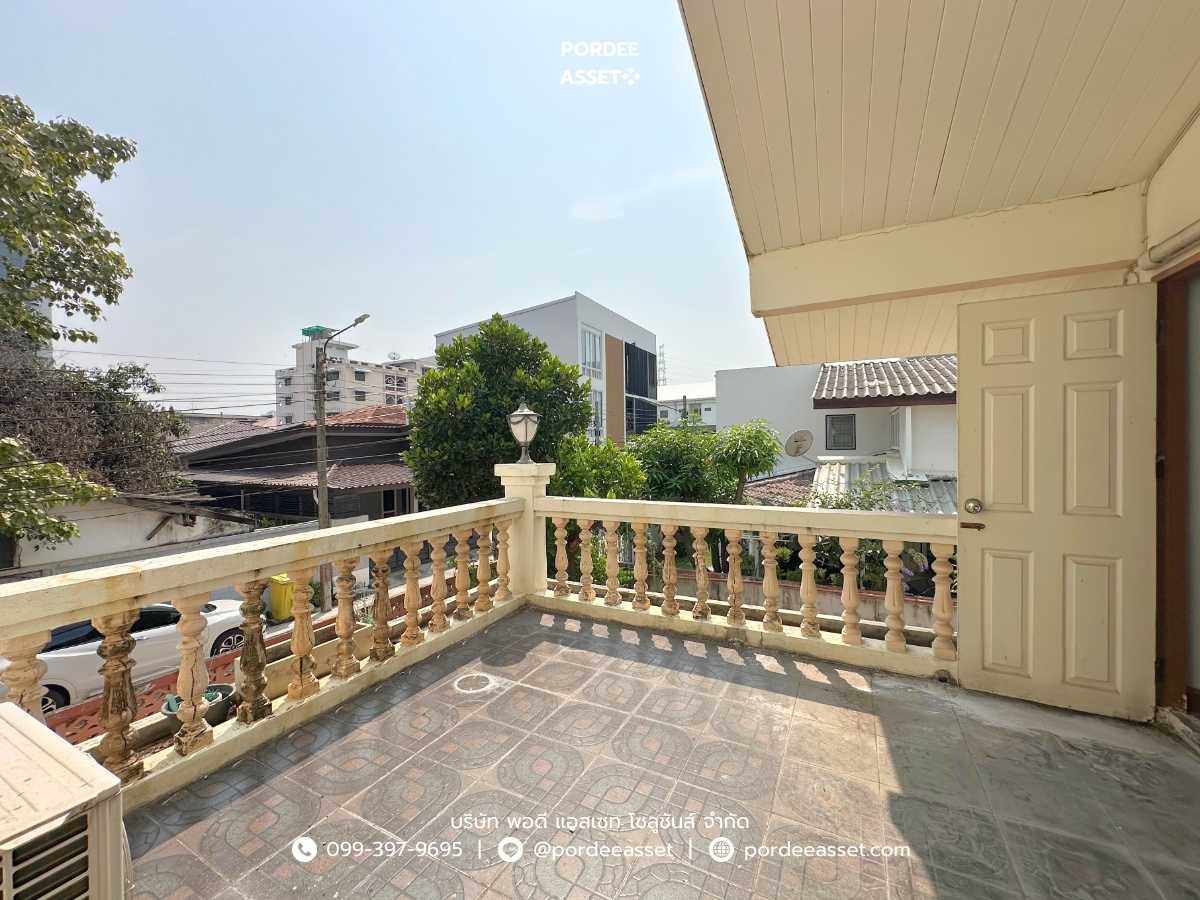 บ้านเดี่ยว 2 ชั้น ที่ดิน 69 ตร.ว. รัชดานิเวศน์ ประชาราษฎร์บำเพ็ญ24 ห้วยขวาง ใกล้รถไฟฟ้า MRT ห้วยขวาง สุทธิสาร เข้าออกได้หลายทาง รัชดาภิเษก ลาดพร้าว (รูปที่ 16)