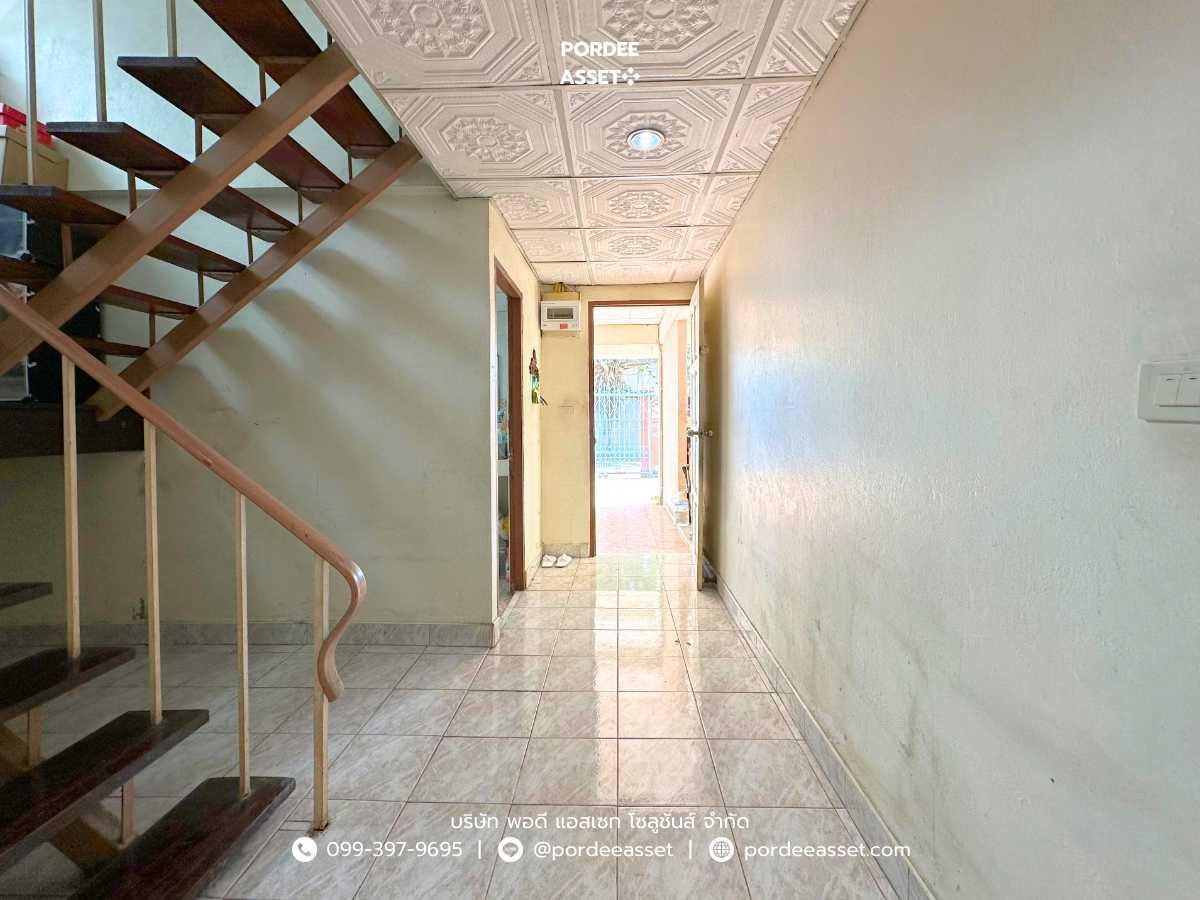 บ้านเดี่ยว 2 ชั้น ที่ดิน 69 ตร.ว. รัชดานิเวศน์ ประชาราษฎร์บำเพ็ญ24 ห้วยขวาง ใกล้รถไฟฟ้า MRT ห้วยขวาง สุทธิสาร เข้าออกได้หลายทาง รัชดาภิเษก ลาดพร้าว (รูปที่ 20)