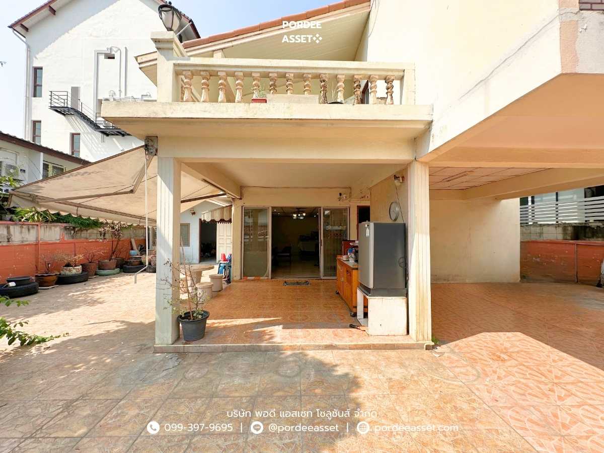 บ้านเดี่ยว 2 ชั้น ที่ดิน 69 ตร.ว. รัชดานิเวศน์ ประชาราษฎร์บำเพ็ญ24 ห้วยขวาง ใกล้รถไฟฟ้า MRT ห้วยขวาง สุทธิสาร เข้าออกได้หลายทาง รัชดาภิเษก ลาดพร้าว (รูปที่ 6)