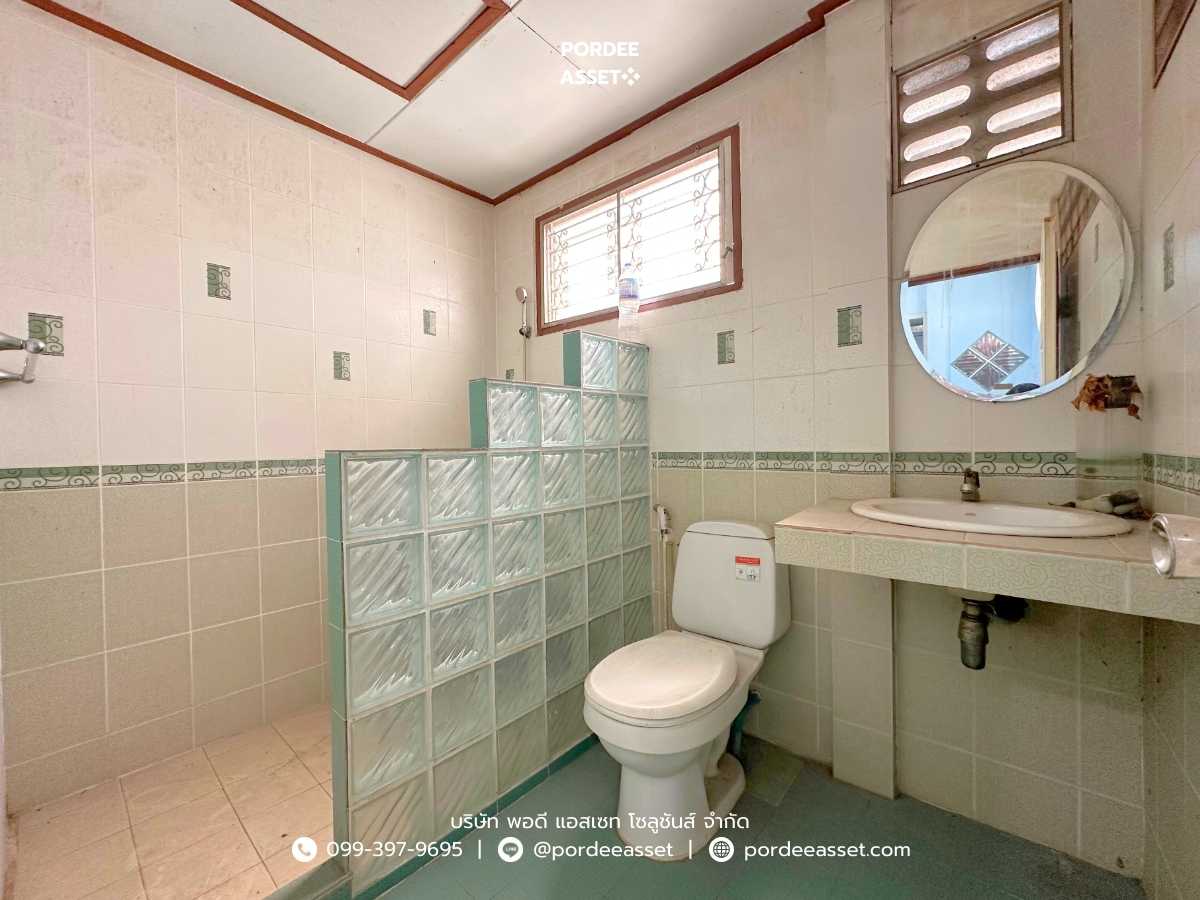 บ้านเดี่ยว 2 ชั้น ที่ดิน 69 ตร.ว. รัชดานิเวศน์ ประชาราษฎร์บำเพ็ญ24 ห้วยขวาง ใกล้รถไฟฟ้า MRT ห้วยขวาง สุทธิสาร เข้าออกได้หลายทาง รัชดาภิเษก ลาดพร้าว (รูปที่ 27)