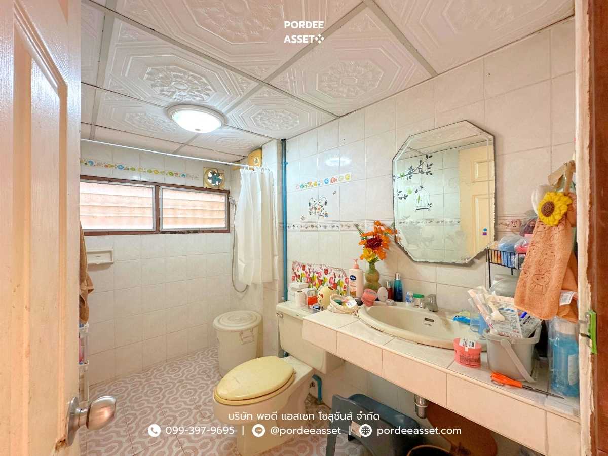 บ้านเดี่ยว 2 ชั้น ที่ดิน 69 ตร.ว. รัชดานิเวศน์ ประชาราษฎร์บำเพ็ญ24 ห้วยขวาง ใกล้รถไฟฟ้า MRT ห้วยขวาง สุทธิสาร เข้าออกได้หลายทาง รัชดาภิเษก ลาดพร้าว (รูปที่ 21)