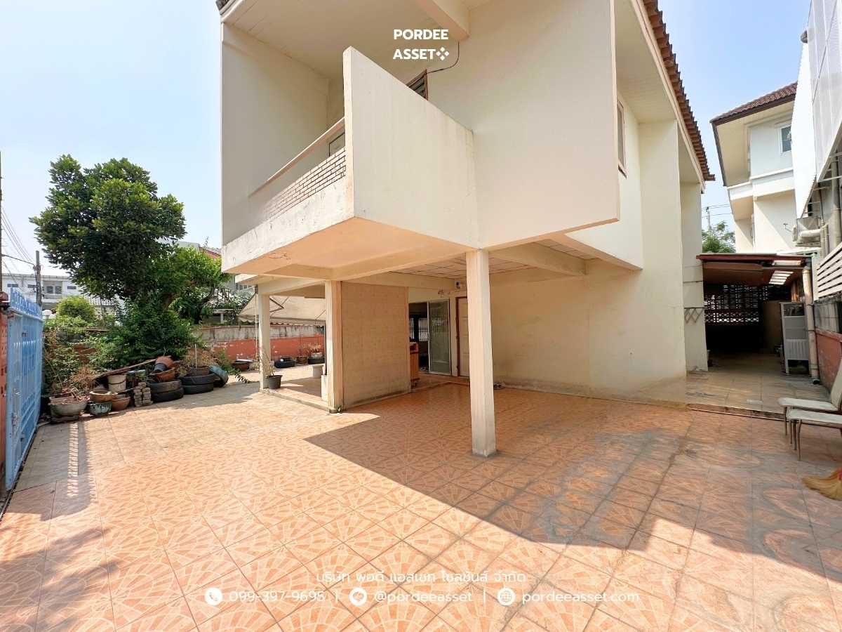 บ้านเดี่ยว 2 ชั้น ที่ดิน 69 ตร.ว. รัชดานิเวศน์ ประชาราษฎร์บำเพ็ญ24 ห้วยขวาง ใกล้รถไฟฟ้า MRT ห้วยขวาง สุทธิสาร เข้าออกได้หลายทาง รัชดาภิเษก ลาดพร้าว (รูปที่ 4)
