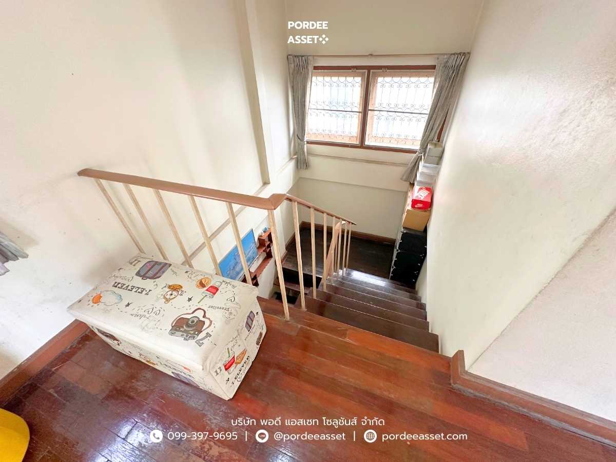 บ้านเดี่ยว 2 ชั้น ที่ดิน 69 ตร.ว. รัชดานิเวศน์ ประชาราษฎร์บำเพ็ญ24 ห้วยขวาง ใกล้รถไฟฟ้า MRT ห้วยขวาง สุทธิสาร เข้าออกได้หลายทาง รัชดาภิเษก ลาดพร้าว (รูปที่ 19)