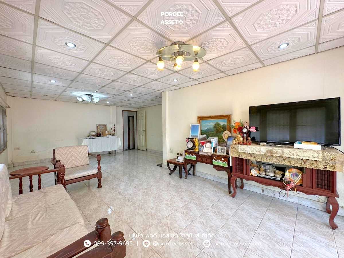 บ้านเดี่ยว 2 ชั้น ที่ดิน 69 ตร.ว. รัชดานิเวศน์ ประชาราษฎร์บำเพ็ญ24 ห้วยขวาง ใกล้รถไฟฟ้า MRT ห้วยขวาง สุทธิสาร เข้าออกได้หลายทาง รัชดาภิเษก ลาดพร้าว (รูปที่ 9)