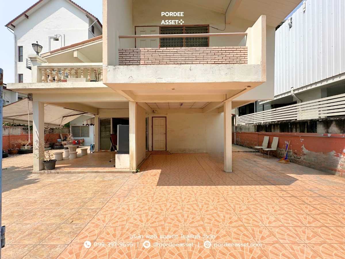 บ้านเดี่ยว 2 ชั้น ที่ดิน 69 ตร.ว. รัชดานิเวศน์ ประชาราษฎร์บำเพ็ญ24 ห้วยขวาง ใกล้รถไฟฟ้า MRT ห้วยขวาง สุทธิสาร เข้าออกได้หลายทาง รัชดาภิเษก ลาดพร้าว (รูปที่ 3)