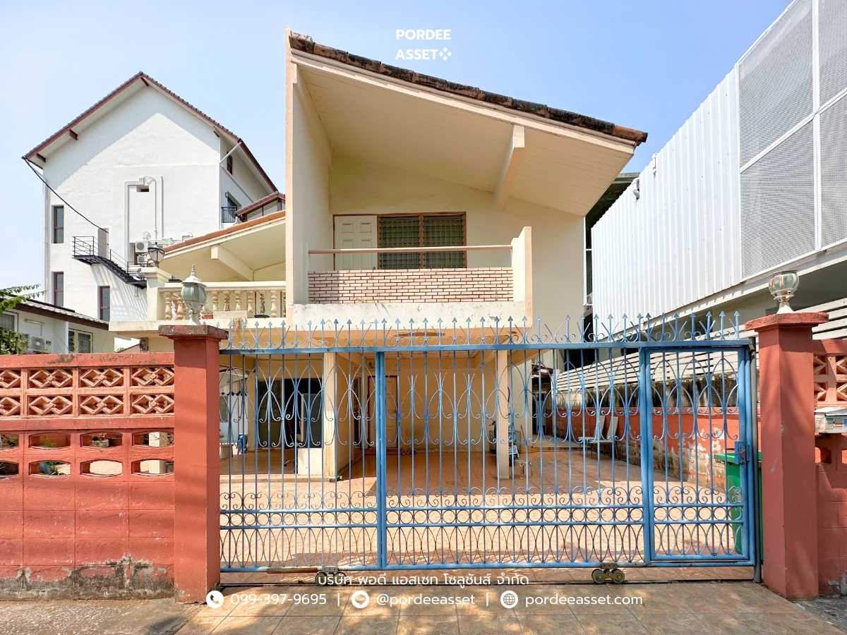 บ้านเดี่ยว 2 ชั้น ที่ดิน 69 ตร.ว. รัชดานิเวศน์ ประชาราษฎร์บำเพ็ญ24 ห้วยขวาง ใกล้รถไฟฟ้า MRT ห้วยขวาง สุทธิสาร เข้าออกได้หลายทาง รัชดาภิเษก ลาดพร้าว (รูปที่ 2)