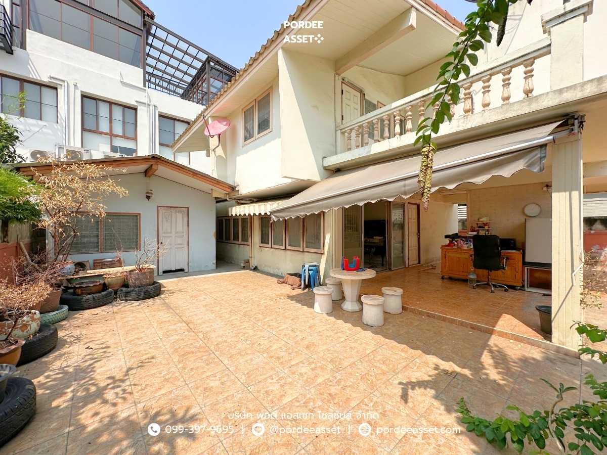 บ้านเดี่ยว 2 ชั้น ที่ดิน 69 ตร.ว. รัชดานิเวศน์ ประชาราษฎร์บำเพ็ญ24 ห้วยขวาง ใกล้รถไฟฟ้า MRT ห้วยขวาง สุทธิสาร เข้าออกได้หลายทาง รัชดาภิเษก ลาดพร้าว (รูปที่ 28)