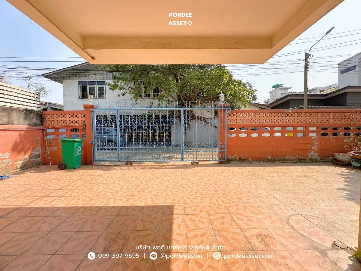 บ้านเดี่ยว 2 ชั้น ที่ดิน 69 ตร.ว. รัชดานิเวศน์ ประชาราษฎร์บำเพ็ญ24 ห้วยขวาง ใกล้รถไฟฟ้า MRT ห้วยขวาง สุทธิสาร เข้าออกได้หลายทาง รัชดาภิเษก ลาดพร้าว (รูปที่ 30)