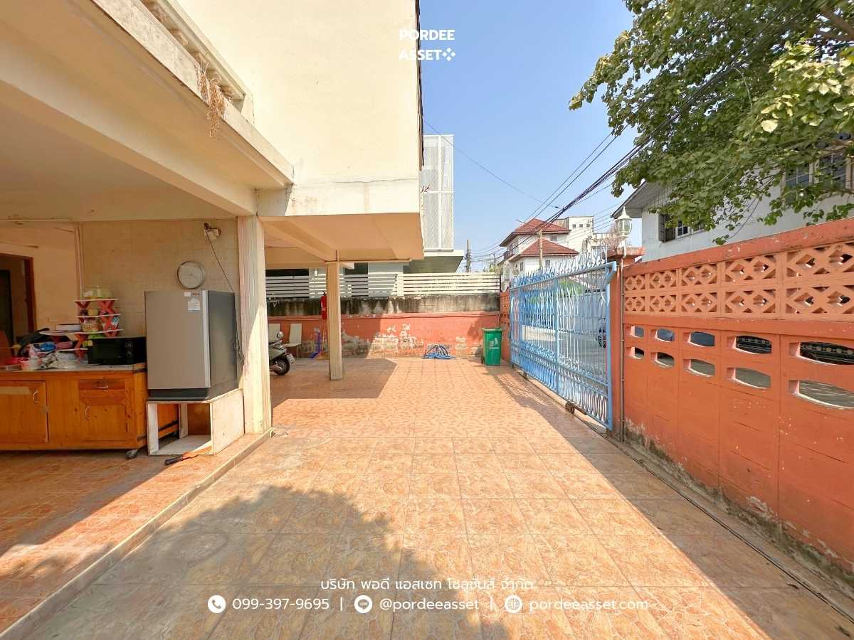 บ้านเดี่ยว 2 ชั้น ที่ดิน 69 ตร.ว. รัชดานิเวศน์ ประชาราษฎร์บำเพ็ญ24 ห้วยขวาง ใกล้รถไฟฟ้า MRT ห้วยขวาง สุทธิสาร เข้าออกได้หลายทาง รัชดาภิเษก ลาดพร้าว (รูปที่ 29)