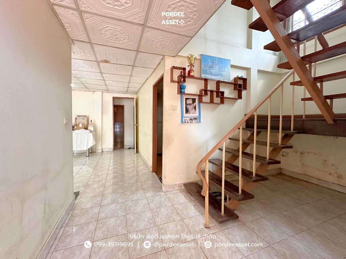 บ้านเดี่ยว 2 ชั้น ที่ดิน 69 ตร.ว. รัชดานิเวศน์ ประชาราษฎร์บำเพ็ญ24 ห้วยขวาง ใกล้รถไฟฟ้า MRT ห้วยขวาง สุทธิสาร เข้าออกได้หลายทาง รัชดาภิเษก ลาดพร้าว (รูปที่ 11)