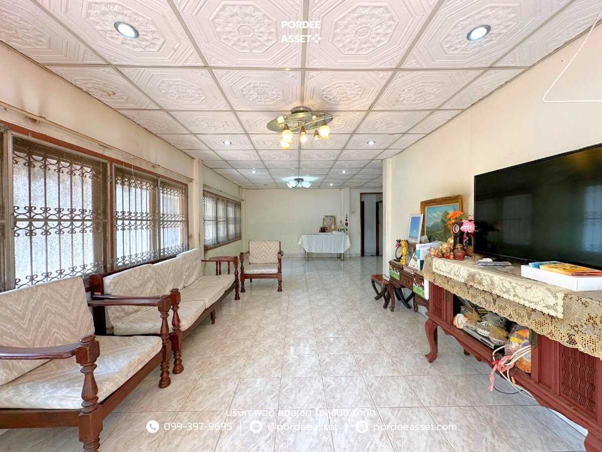 บ้านเดี่ยว 2 ชั้น ที่ดิน 69 ตร.ว. รัชดานิเวศน์ ประชาราษฎร์บำเพ็ญ24 ห้วยขวาง ใกล้รถไฟฟ้า MRT ห้วยขวาง สุทธิสาร เข้าออกได้หลายทาง รัชดาภิเษก ลาดพร้าว (รูปที่ 8)