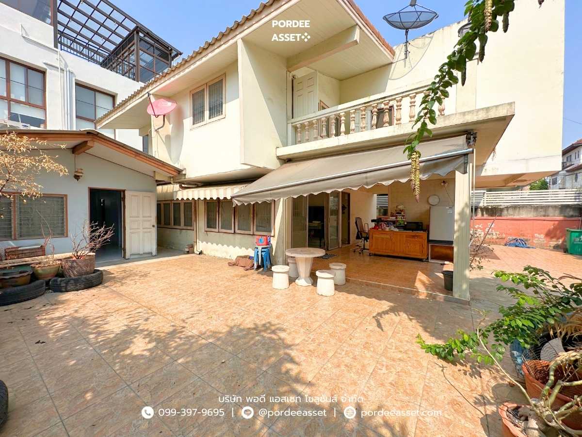 บ้านเดี่ยว 2 ชั้น ที่ดิน 69 ตร.ว. รัชดานิเวศน์ ประชาราษฎร์บำเพ็ญ24 ห้วยขวาง ใกล้รถไฟฟ้า MRT ห้วยขวาง สุทธิสาร เข้าออกได้หลายทาง รัชดาภิเษก ลาดพร้าว (รูปที่ 5)