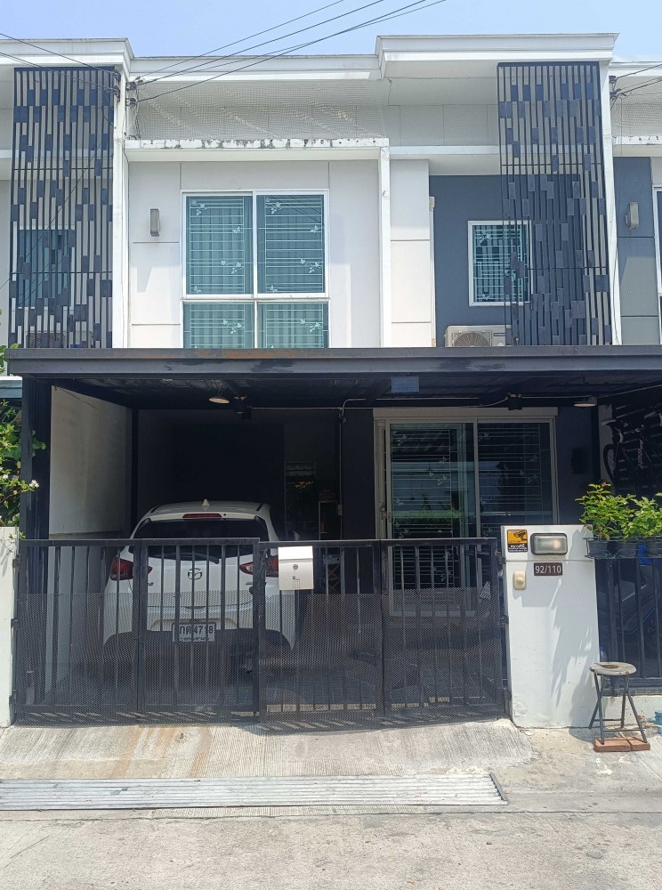 บ้านพฤกษา ไพร์ม สถานีรถไฟฟ้าบางพลู – ราชพฤกษ์ ( Pruksa Prime Bangphlu-Ratchapruk) (รูปที่ 16)