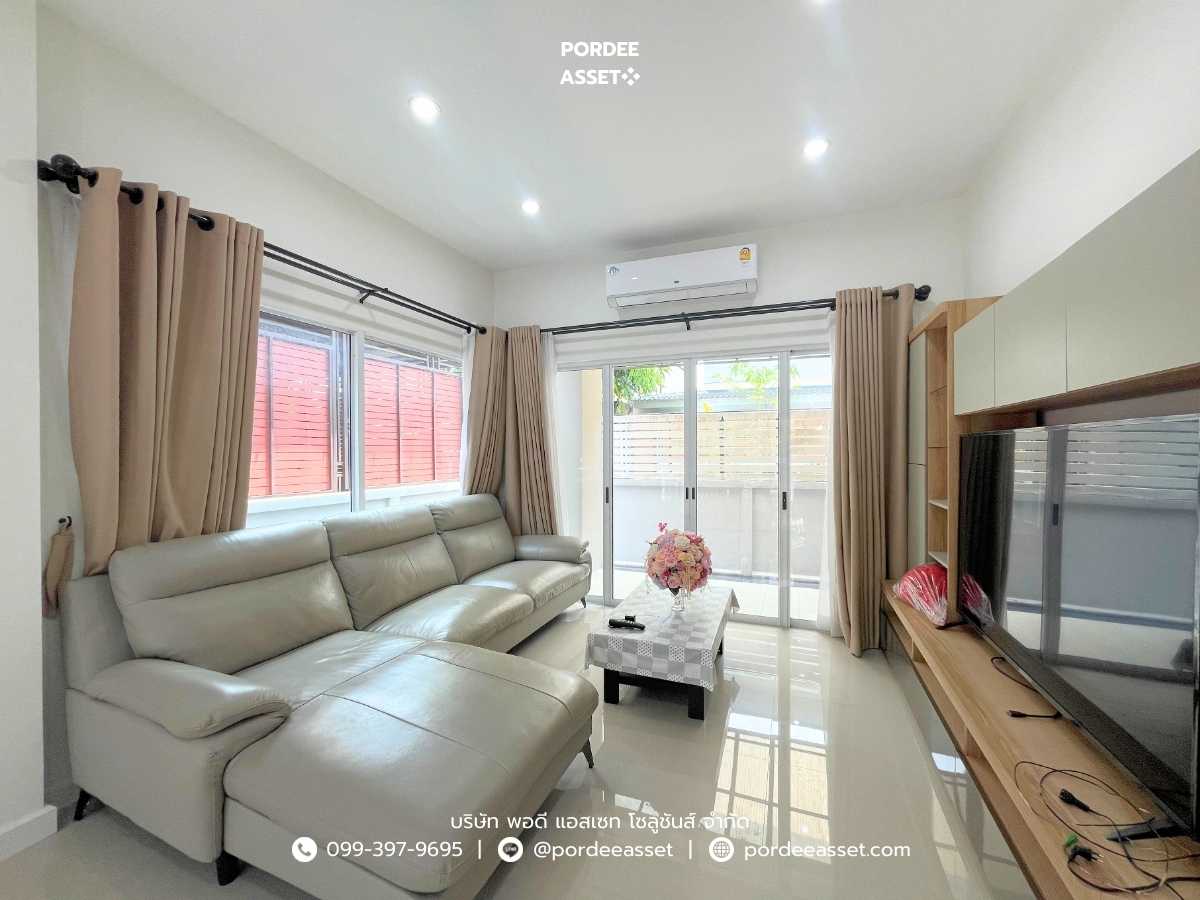 วิลล่า จามจุรี รามอินทรา-หทัยราษฎร์ (ขนาด 54 ตร.วา) ถ.หทัยราษฎร์ คลองสามวา : Villa Charmchuree Ramintra-Hathairat (รูปที่ 4)