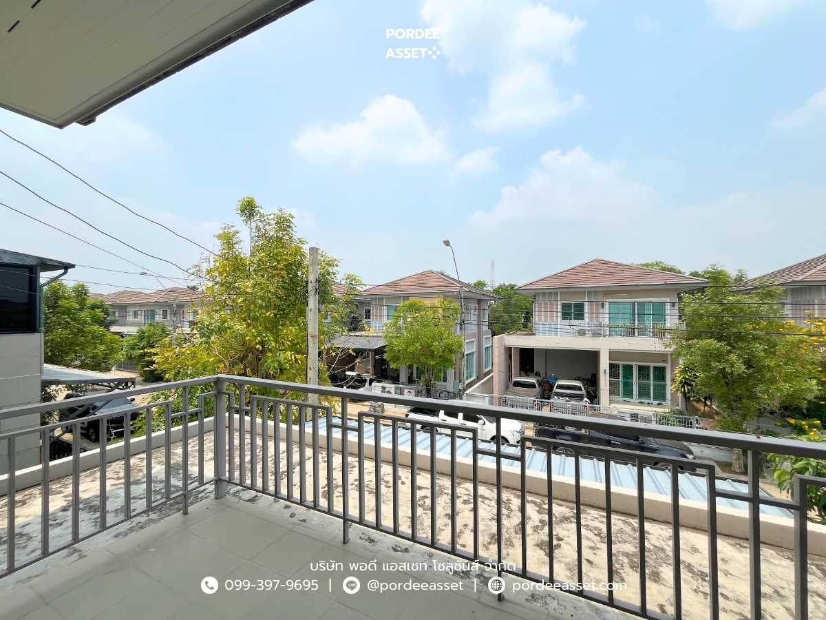วิลล่า จามจุรี รามอินทรา-หทัยราษฎร์ (ขนาด 54 ตร.วา) ถ.หทัยราษฎร์ คลองสามวา : Villa Charmchuree Ramintra-Hathairat (รูปที่ 12)