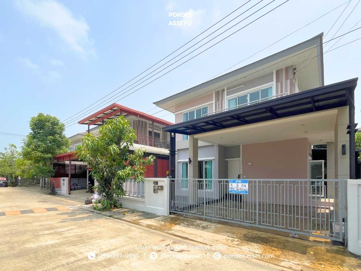 วิลล่า จามจุรี รามอินทรา-หทัยราษฎร์ (ขนาด 54 ตร.วา) ถ.หทัยราษฎร์ คลองสามวา : Villa Charmchuree Ramintra-Hathairat (รูปที่ 2)