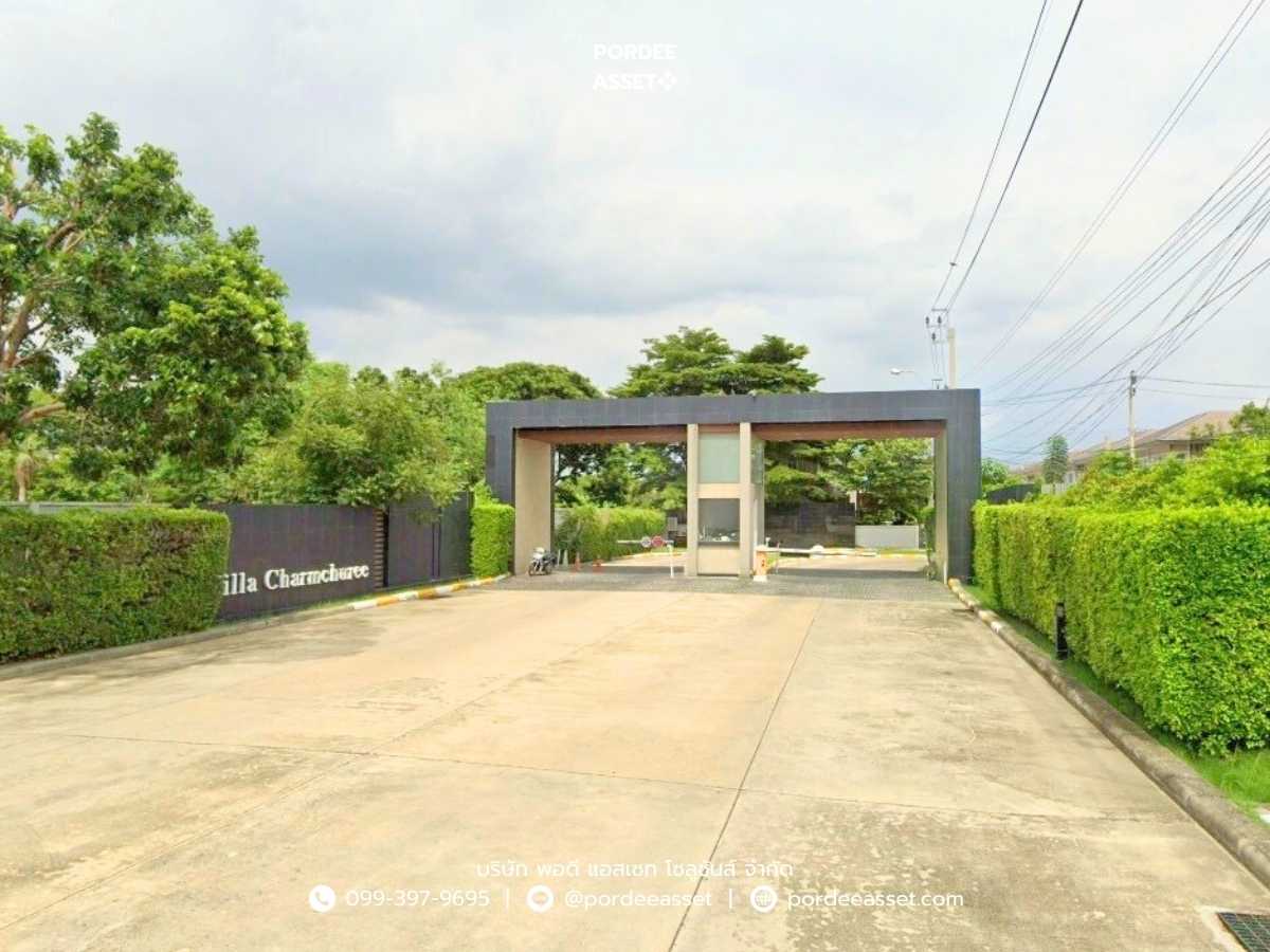 วิลล่า จามจุรี รามอินทรา-หทัยราษฎร์ (ขนาด 54 ตร.วา) ถ.หทัยราษฎร์ คลองสามวา : Villa Charmchuree Ramintra-Hathairat (รูปที่ 25)