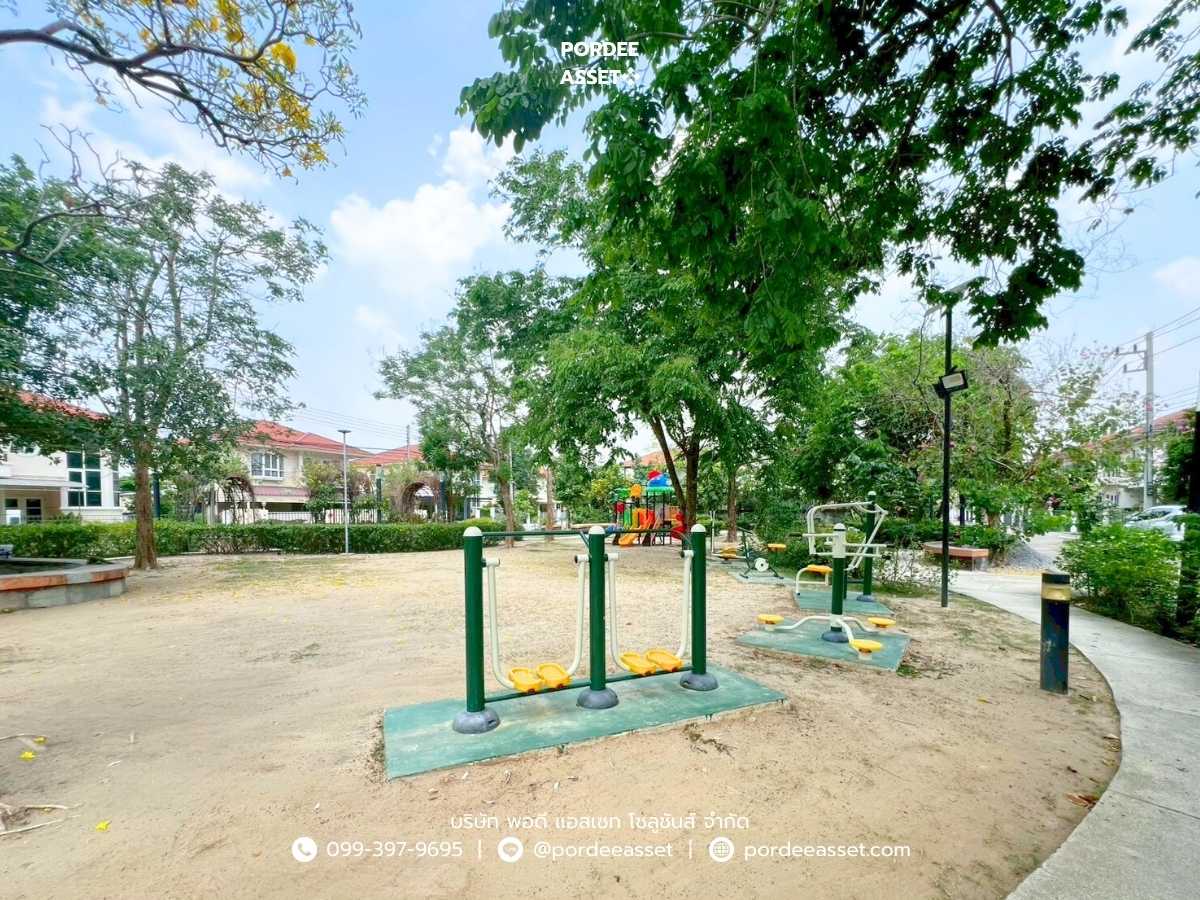 ศุภาลัย วิลล์ ศรีสมาน-ปทุมธานี ซอยธรรมสุธีย์ ปทุมธานีสายใน ใกล้โรบินสัน ศรีสมาน (รูปที่ 16)