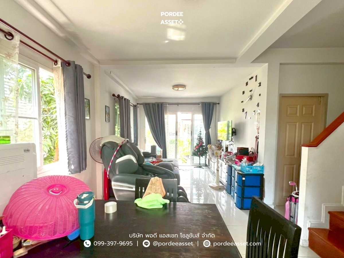 ศุภาลัย วิลล์ ศรีสมาน-ปทุมธานี ซอยธรรมสุธีย์ ปทุมธานีสายใน ใกล้โรบินสัน ศรีสมาน (รูปที่ 4)