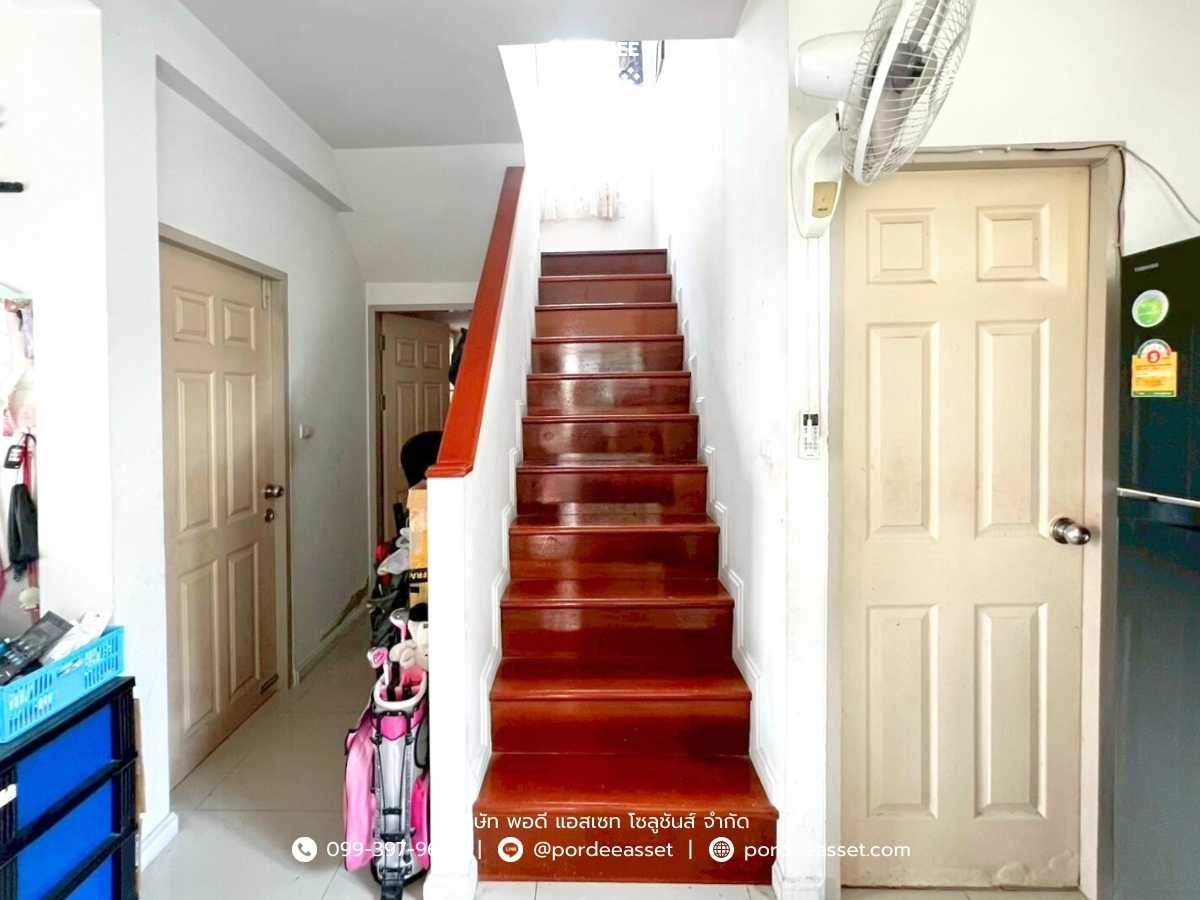 ศุภาลัย วิลล์ ศรีสมาน-ปทุมธานี ซอยธรรมสุธีย์ ปทุมธานีสายใน ใกล้โรบินสัน ศรีสมาน (รูปที่ 5)