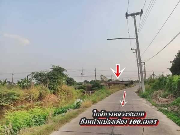 ที่ดินทำเลดีติดถนนคอนกรีตวิวริมน้ำที่หนองแคสระบุรี ต.หนองจระเข้ อ.หนองแค จ.สระบุรี T.062-1574449 (รูปที่ 14)