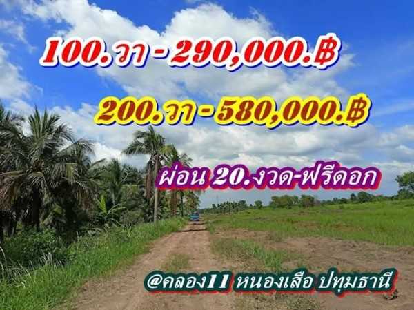 อยู่ตึกสูงเสี่ยงแผ่นดินไหว หาที่ดินผ่อนได้ปลายกรุงอยู่บ้านสวนชิวล์ๆไม่มีเงินก้อนก็ผ่อนชิวล์-ที่ดินคลอง11หนองเสือ- T.062-1574449 (รูปที่ 13)