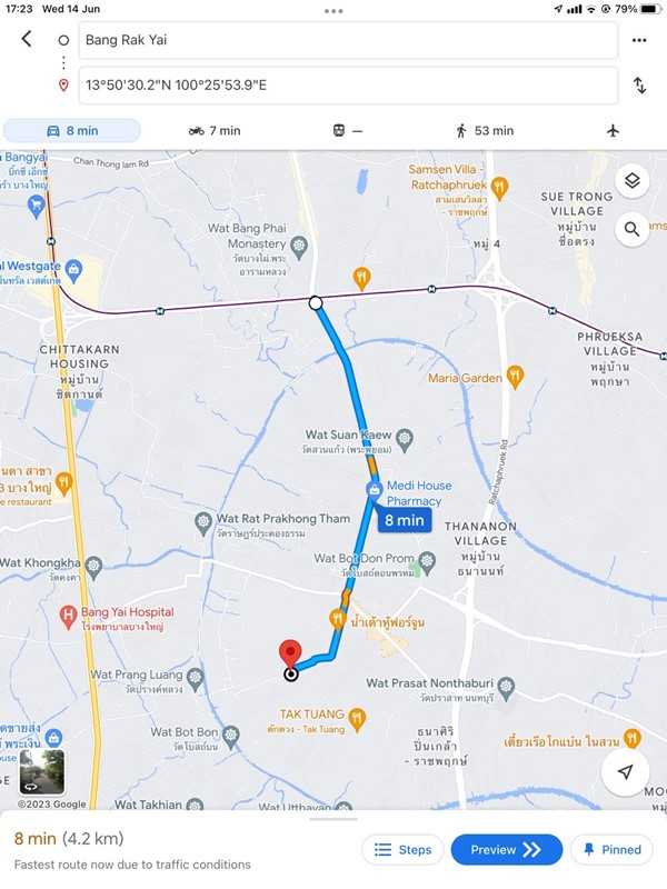 ขายที่ดิน บางใหญ่ ใกล้รถไฟฟ้า 99 วา 2.4 ล้าน 0864540423 (รูปที่ 6)