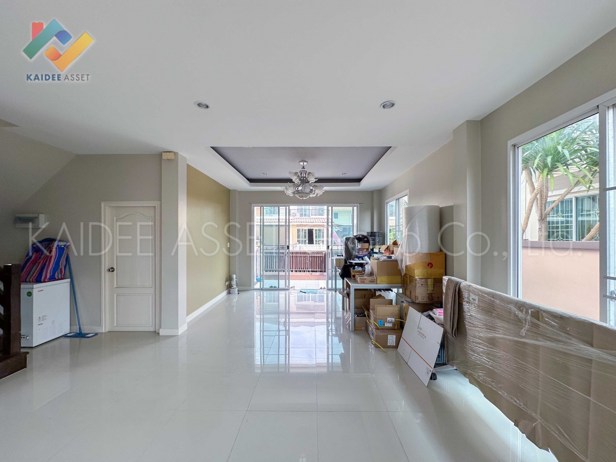 หมู่บ้าน พัฒนาสิริ เดอะ ไพร์ด พหลโยธิน-ลำลูกกา บ้านเดี่ยว คลอง 2 (รูปที่ 7)