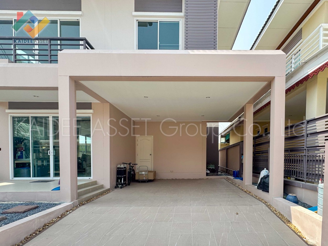 หมู่บ้าน พัฒนาสิริ เดอะ ไพร์ด พหลโยธิน-ลำลูกกา บ้านเดี่ยว คลอง 2 (รูปที่ 4)