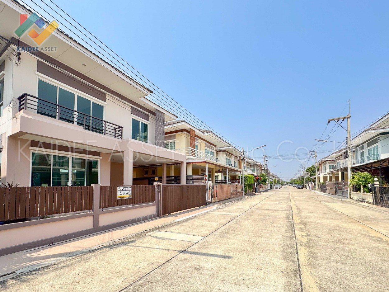 หมู่บ้าน พัฒนาสิริ เดอะ ไพร์ด พหลโยธิน-ลำลูกกา บ้านเดี่ยว คลอง 2 (รูปที่ 3)