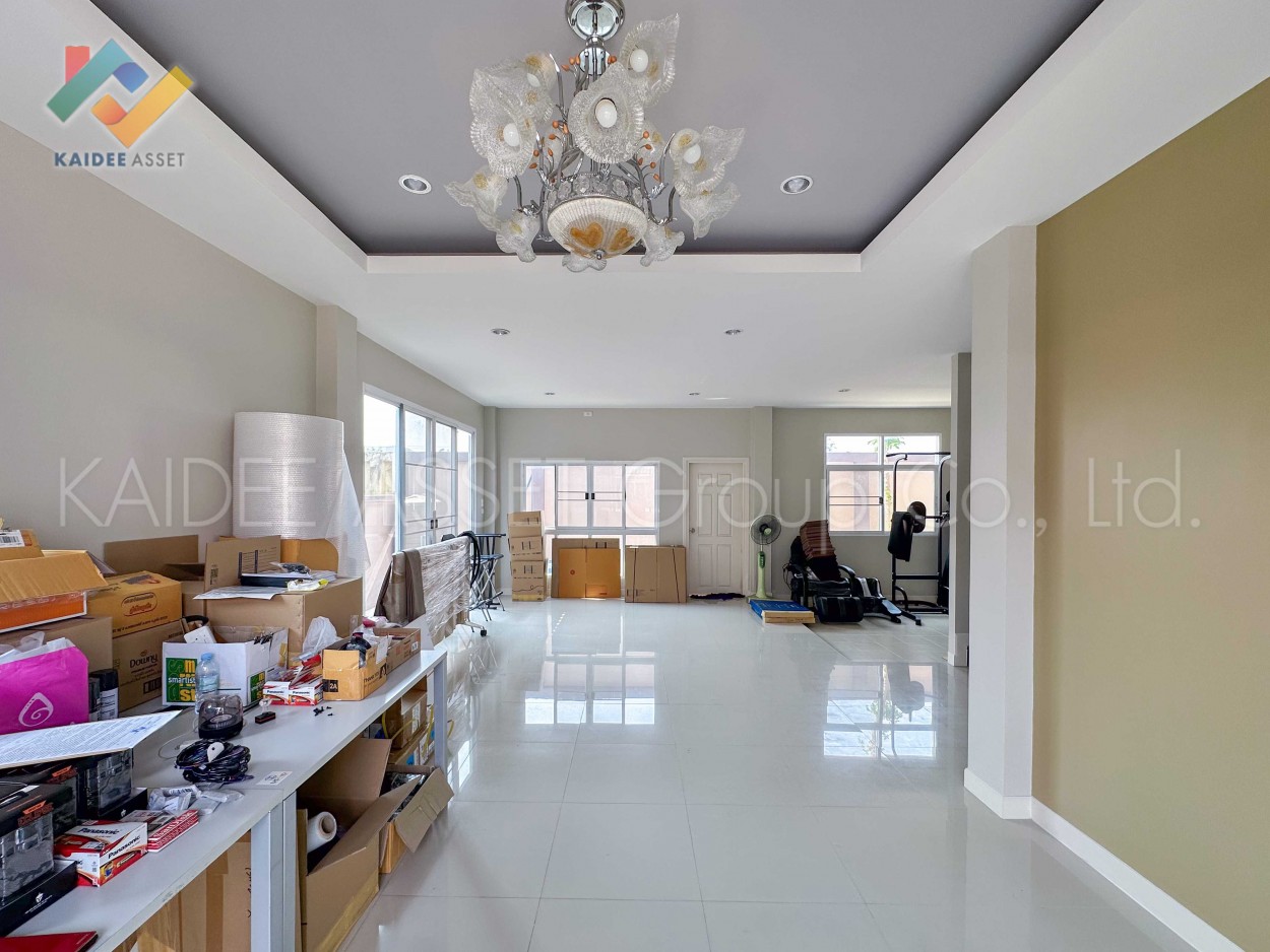 หมู่บ้าน พัฒนาสิริ เดอะ ไพร์ด พหลโยธิน-ลำลูกกา บ้านเดี่ยว คลอง 2 (รูปที่ 6)